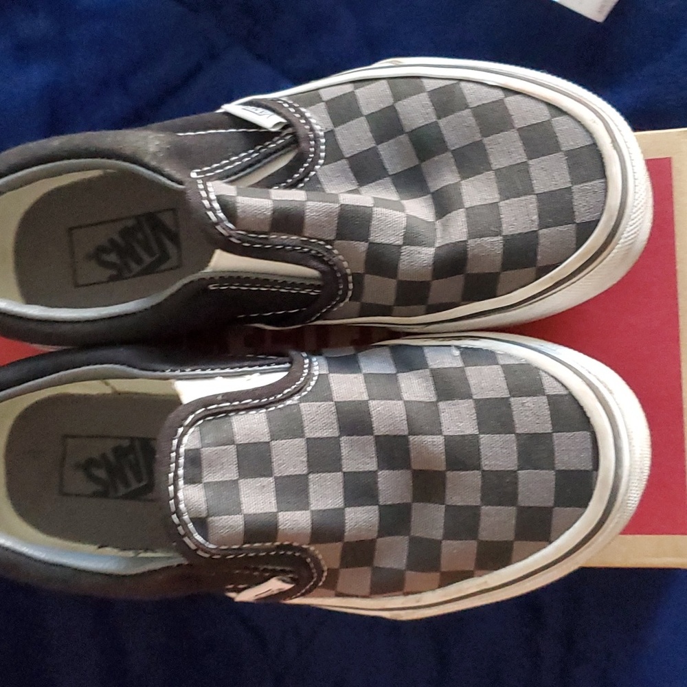 Classic slip on